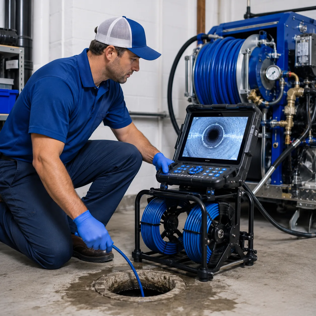 Drainage restoration professionals serving Grantville, PA